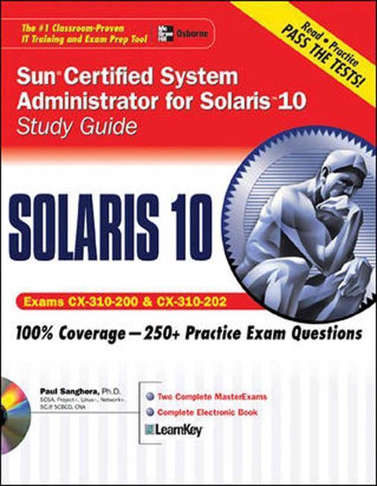 Sun Certified System Administrator for Solaris 10 Study Guid ... - cover