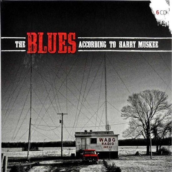 The Blues According To Harry Muskee