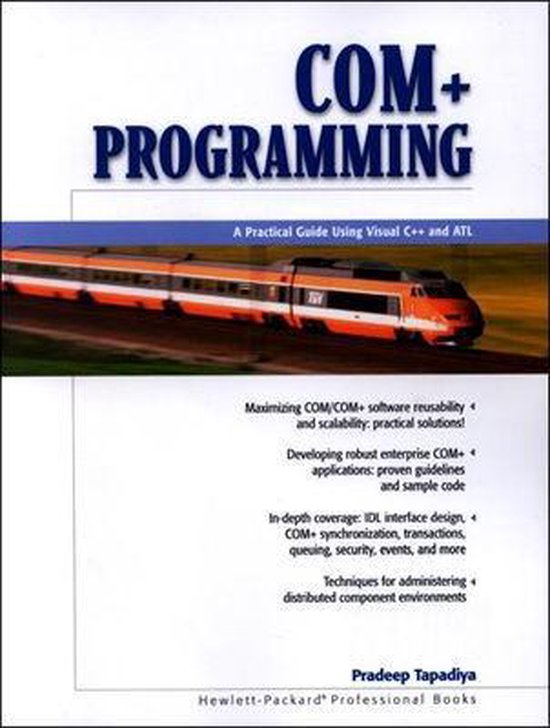 COM+ Programming - cover