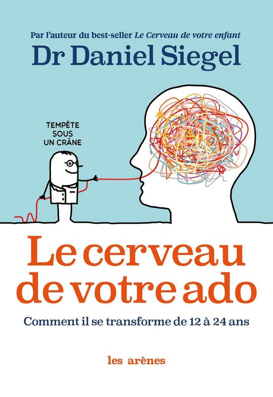 Le Cerveau de votre ado - cover