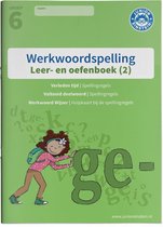 Werkwoordspelling 2 spellingsoefeningen verleden tijd en voltooid deelwoord groep 6 Leer- en Oefenboek