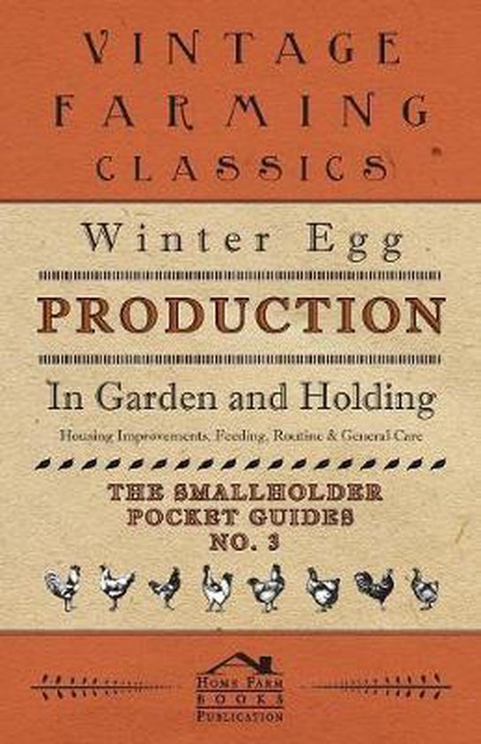 Winter Egg Production - In Garden and Holding - Housing Impr ... - cover
