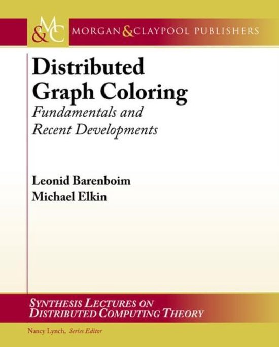 Distributed Graph Coloring 9781627050180 Leonid Barenboim Boeken