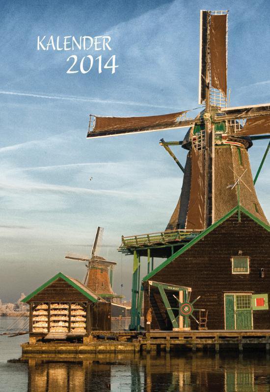 Cover van het boek 'WEEKKALENDERS 2014 Holland'