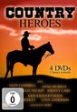 Country Heroes -4dvd-