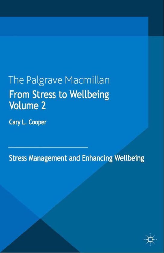 Business and Management (R0) - From Stress to Wellbeing Volu ... - cover