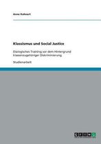 Klassismus Und Social Justice