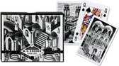 M.C. Escher Speelkaarten (2 decks)