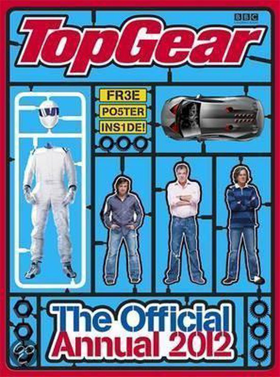 9781405907941 - Top Gear: Official Annual 2012