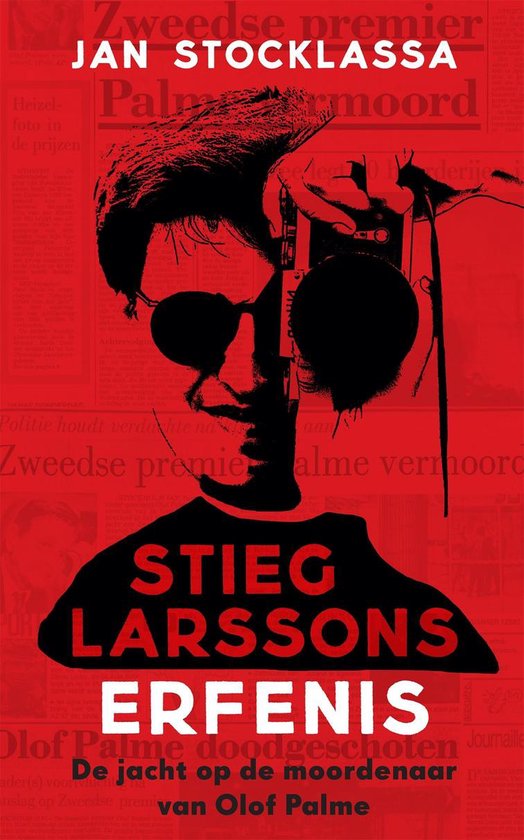 Stieg Larssons erfenis - cover