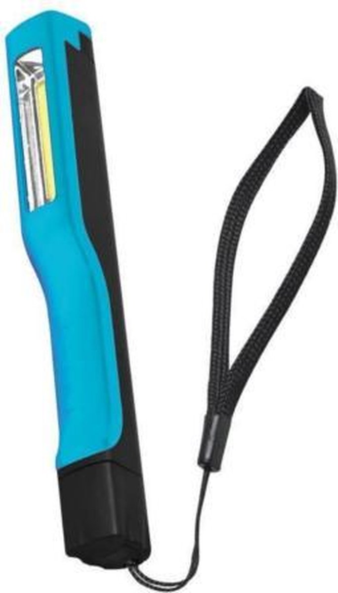 Macgyver zaklamp Penlight COB met magneetclip handige werklamp
