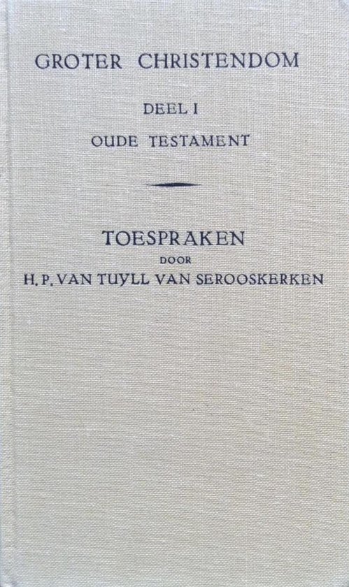 Groter Christendom 1 Ot