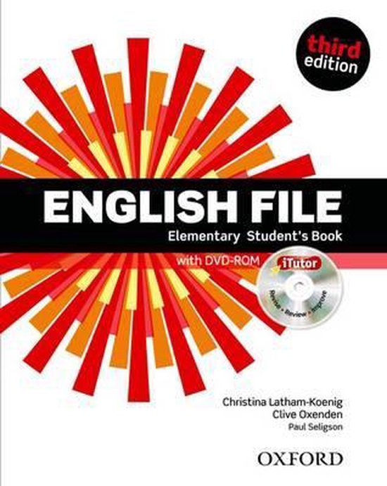 English File Elementary 3E - cover