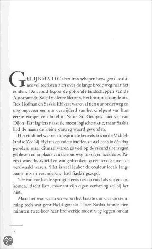Een pagina uit een boek met tekst. De tekst is gedrukt in het Nederlands.