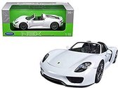 Porsche 918 Spyder - 1:18 - Welly