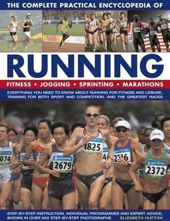 Complete Practical Encyclopedia Of Running - cover