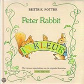Peter rabbit in kleur