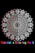 Mandalas Coloring Book