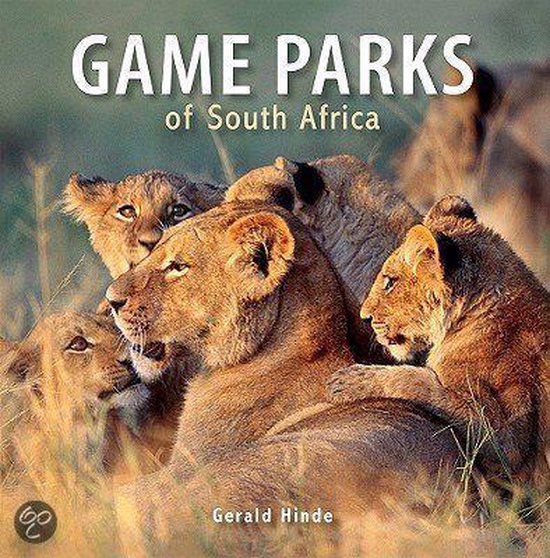 Game Parks of South Africa - cover