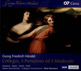 Keohane & Doyle & Hulett & Wolf & Neumann & Kölner Kammercho - L Allegro, Il Penseroso Ed Il Moderato (2 CD)