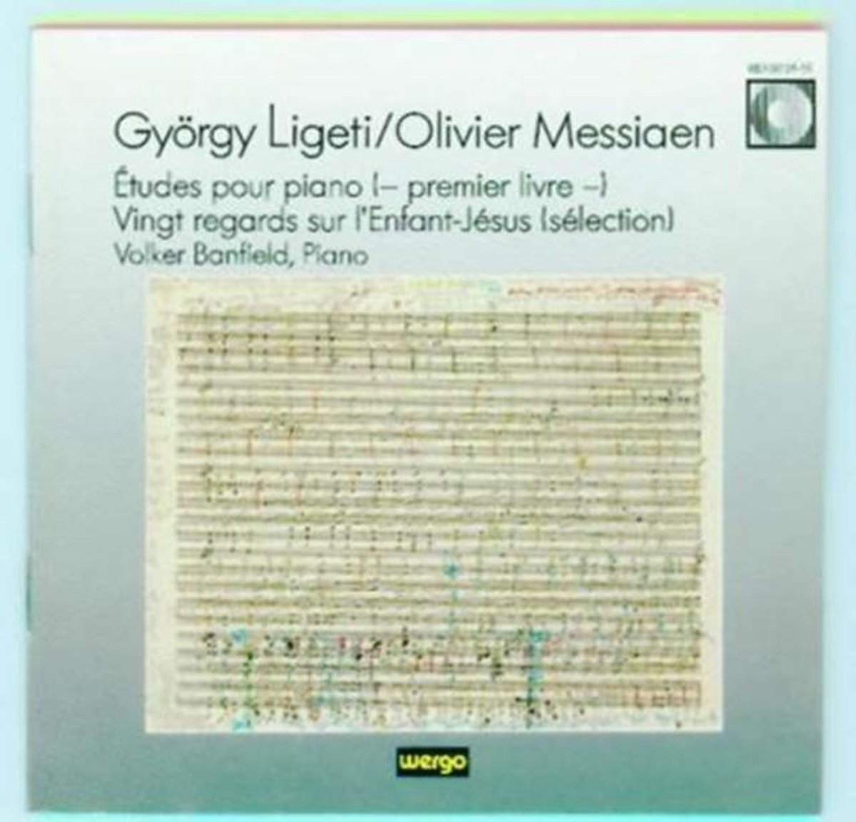 Ligeti: etudes; Messiaen: Vingt regards / Banfield