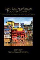 Birkbeck Law Press - Land Law and Urban Policy in Context