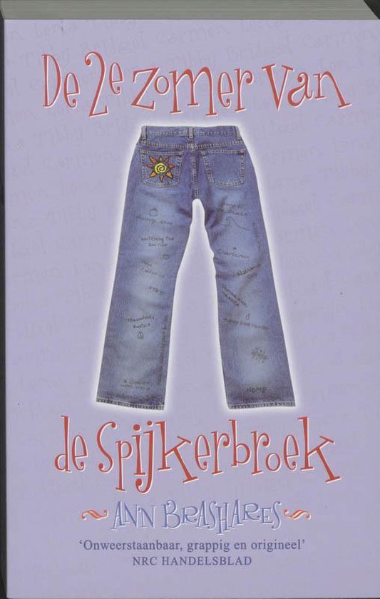 De 2e zomer van de spijkerbroek, Ann Brashares | 9789026119347 | Boeken |  bol.com