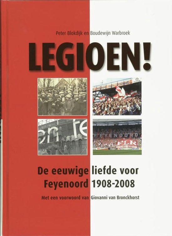 Cover van het boek 'Legioen !'