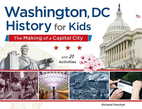 For Kids series 58 - Washington, DC, History for Kids - cover