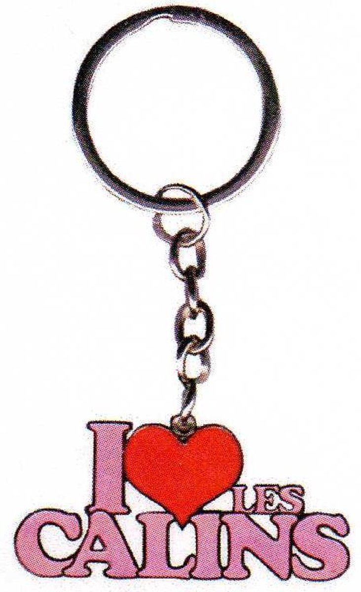 sleutelhanger I love les calins