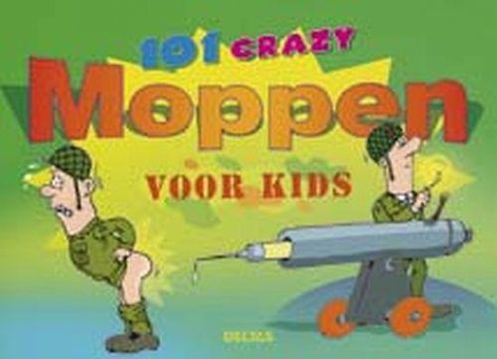 Cover van het boek '101 crazy moppen voor kids' van Jolanda Jager