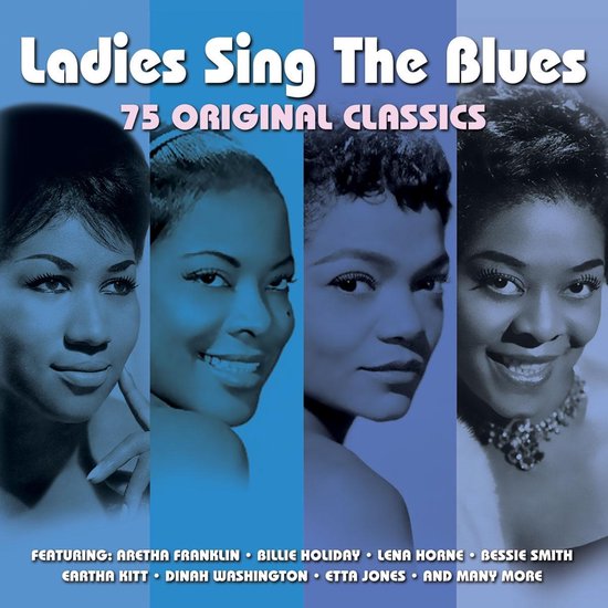 Ladies Sing The Blues 3Cd