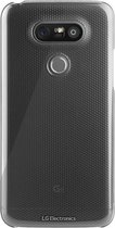 LG CSV-180 Kristal Back Cover Origineel voor LG G5 - Titanium