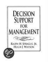 Decision Support for Managers