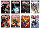 marvel Captain America Complete reeks ( 8 strips )