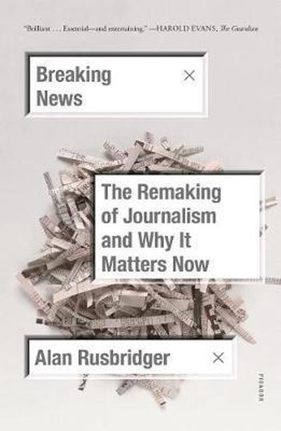 Breaking News - cover