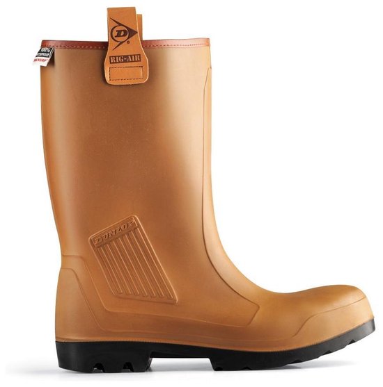 | Dunlop Purofort Rig Air Full Safety Dunlop Purofort Rig Air Full Safety veiligheidslaarzen S5