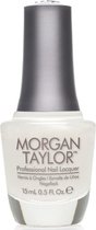 Morgan Taylor Whites / Pinkes Heaven Sent Vernis à ongles 15 ml