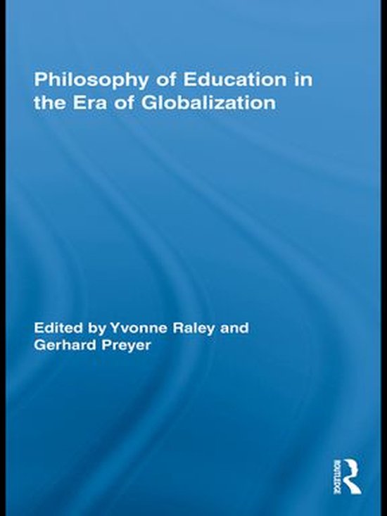 Routledge International Studies in the Philosophy of Educati ... - cover