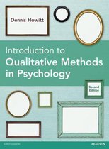 Intro To Qualitative Mthds In Psychology