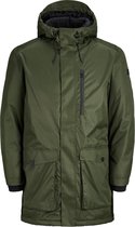 Jack & Jones Core Muse Winterjas Heren Jas - Maat M  - Mannen - groen