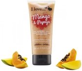 I love - Mango & Papaya Exfoliating Shower Smoothie - 200ml