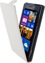 Mobiparts Premium Flip Case Nokia Lumia 925 White