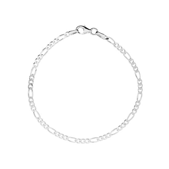 Silver Lining 104.0015.19 armband  zilver zilverkleurig 19cm