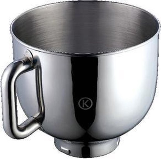 X3600 Bol inox 5L avec poignée pour robots KMIX Robot ménager KENWOOD KMX50 KMIX X3600 Bol inox 5L avec poignée pour robots KMIX Robot ménager KENWOOD KMX50 KMIX