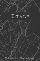 Italy Travel Notebook