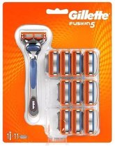 Gillette fusion5 Scheerapparaat + 11 Scheermessen