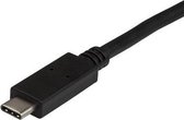 USB A to USB C Cable Startech USB31AC50CM Black