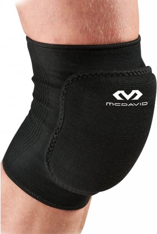 Genouillère de volleyball Mcdavid Sport - Noir | Taille: XXS