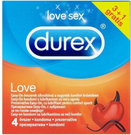 Préservatifs Durex Love 24 Pièces 1545